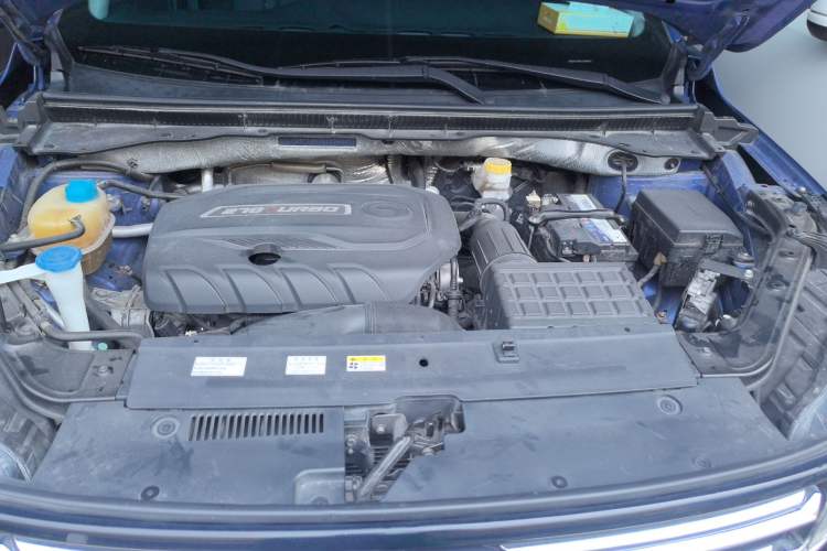 Used GAC Trumpchi GS4 2021 270T Automatic Smart Connectivity Technology Edition Engine Bay