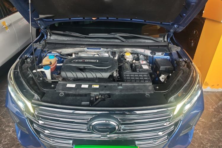 Used GAC Trumpchi GS4 2021 270T Automatic Luxury Smart Connectivity Version Engine Bay
