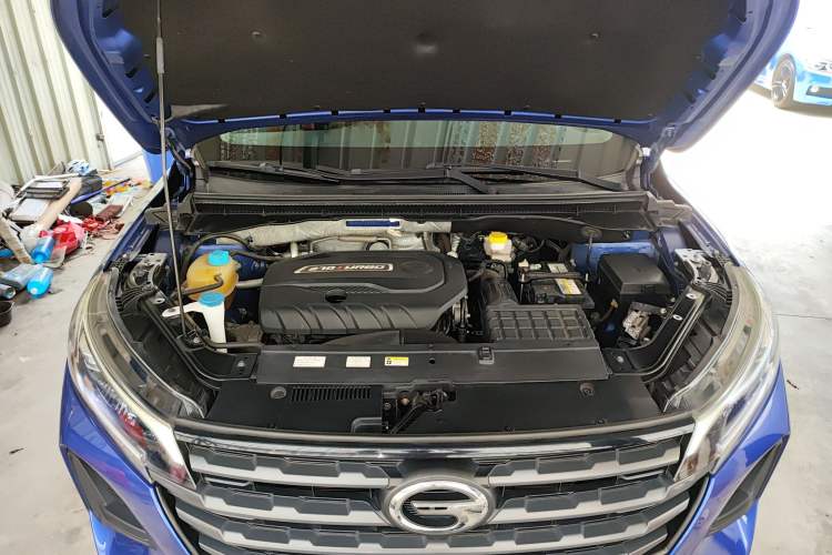Used GAC Trumpchi GS4 2021 270T Automatic Elite Tech Edition Engine Bay