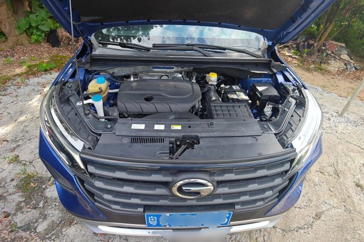 Used GAC Trumpchi GS4 2021 270T Automatic Elite Tech Edition Engine Bay