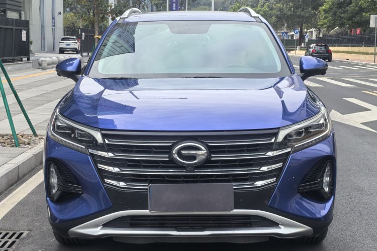 Used GAC Trumpchi GS4 2021 270T Automatic Smart Connectivity Technology Edition Exterior 1