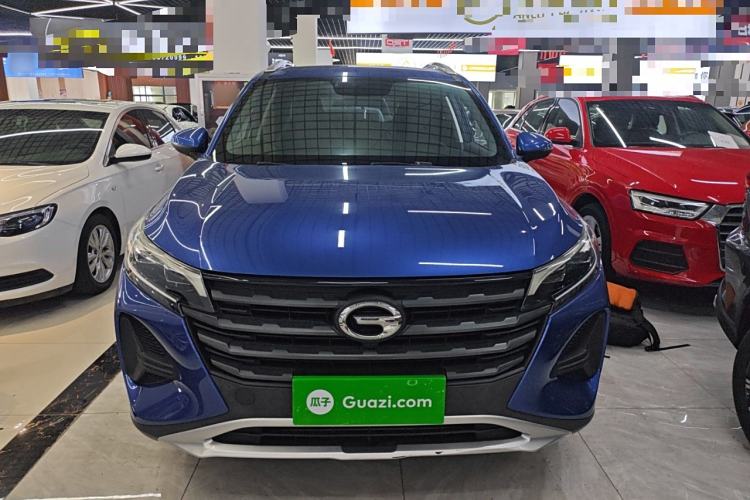 Used GAC Trumpchi GS4 2021 270T Automatic Elite Tech Edition Exterior 1