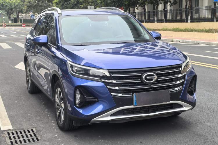 Used GAC Trumpchi GS4 2021 270T Automatic Smart Connectivity Technology Edition Exterior 2