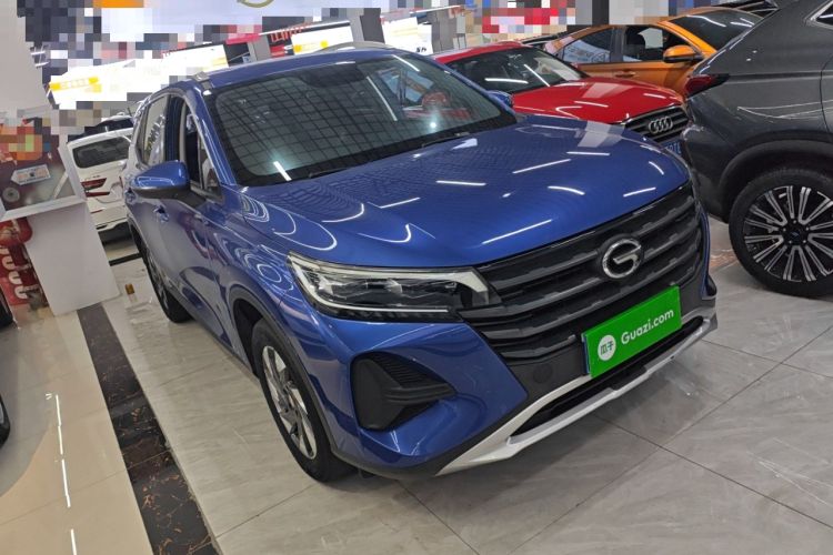 Used GAC Trumpchi GS4 2021 270T Automatic Elite Tech Edition Exterior 2