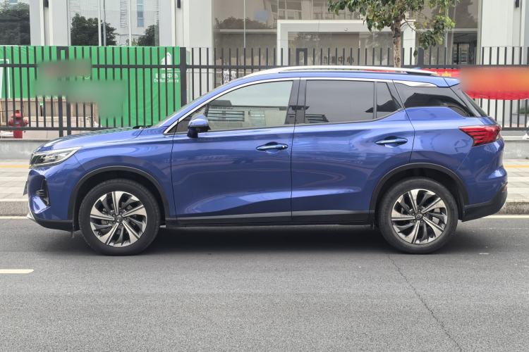 Used GAC Trumpchi GS4 2021 270T Automatic Smart Connectivity Technology Edition Exterior 3