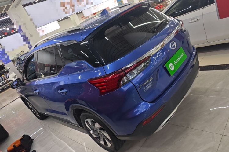 Used GAC Trumpchi GS4 2021 270T Automatic Elite Tech Edition Exterior 3