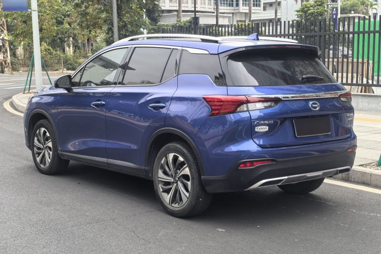 Used GAC Trumpchi GS4 2021 270T Automatic Smart Connectivity Technology Edition Exterior 4