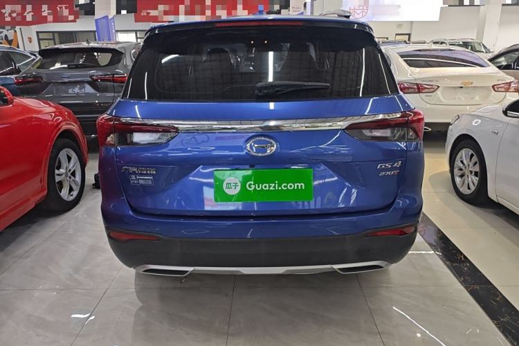 Used GAC Trumpchi GS4 2021 270T Automatic Elite Tech Edition Exterior 4