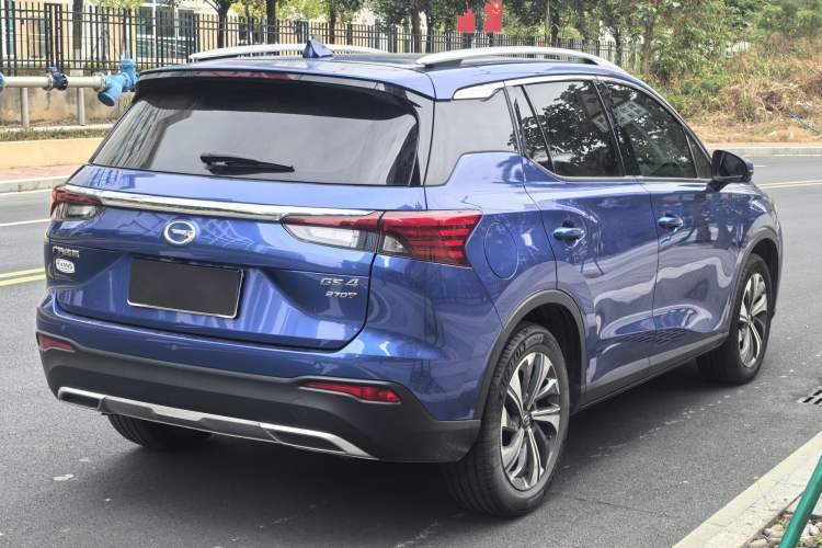 Used GAC Trumpchi GS4 2021 270T Automatic Smart Connectivity Technology Edition Exterior 6