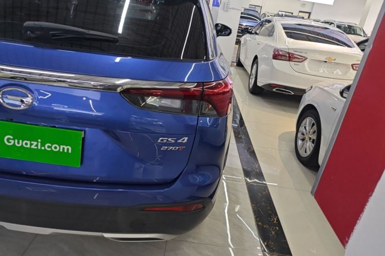 Used GAC Trumpchi GS4 2021 270T Automatic Elite Tech Edition Exterior 6