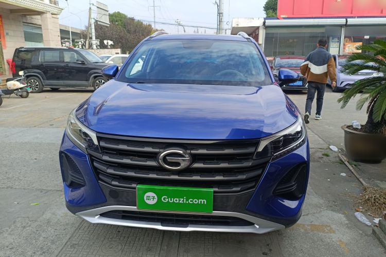 Used GAC Trumpchi GS4 2021 270T Automatic Elite Tech Edition Front