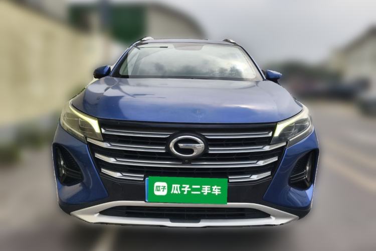 Used GAC Trumpchi GS4 2021 270T Automatic Smart Connectivity Technology Edition Front