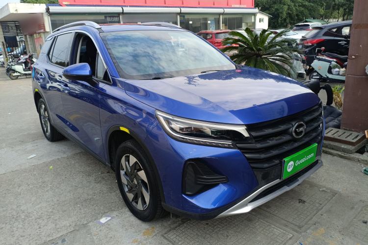 Used GAC Trumpchi GS4 2021 270T Automatic Elite Tech Edition Front Right 45 Deg
