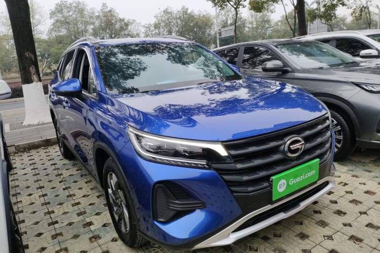 Used GAC Trumpchi GS4 2021 270T Automatic Elite Tech Edition Front Right 45 Deg