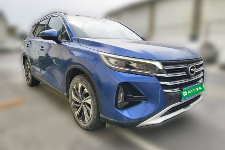 Used GAC Trumpchi GS4 2021 270T Automatic Smart Connectivity Technology Edition Front Right 45 Deg