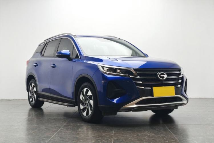 Used GAC Trumpchi GS4 2021 270T Automatic Luxury Smart Connectivity Version Front Right 45 Deg