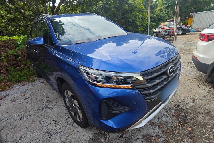 Used GAC Trumpchi GS4 2021 270T Automatic Elite Tech Edition Front Right 45 Deg