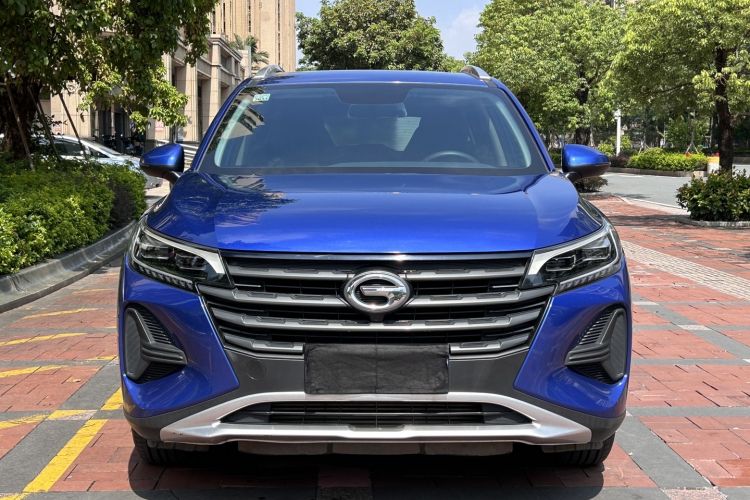 Used GAC Trumpchi GS4 2021 270T Automatic Elite Tech Edition Front