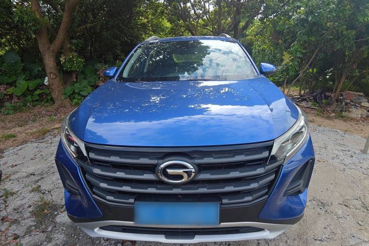 Used GAC Trumpchi GS4 2021 270T Automatic Elite Tech Edition Front