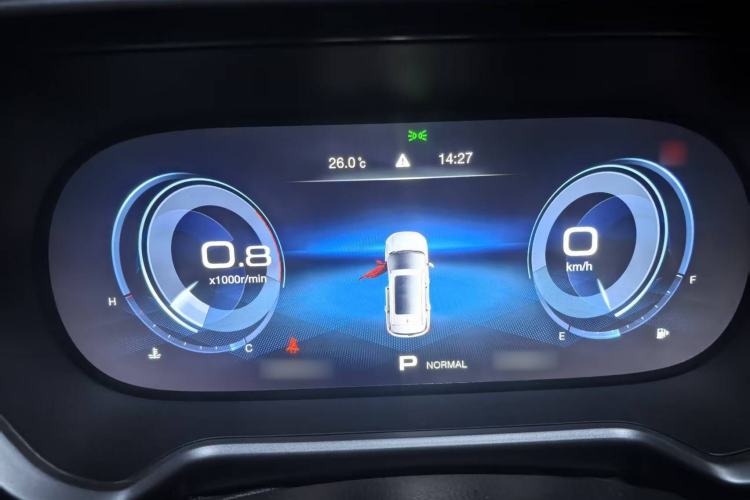 Used GAC Trumpchi GS4 2021 270T Automatic Smart Connectivity Technology Edition Instrument Cluster