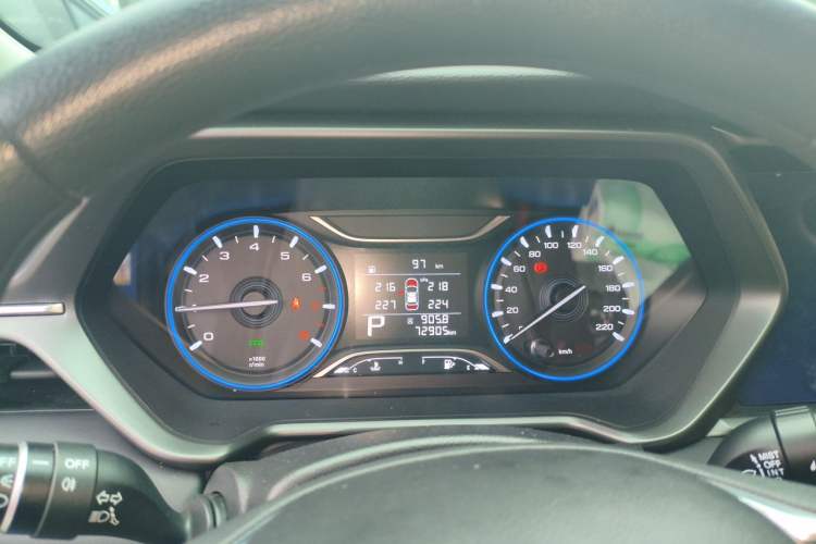 Used GAC Trumpchi GS4 2021 270T Automatic Elite Tech Edition Instrument Cluster