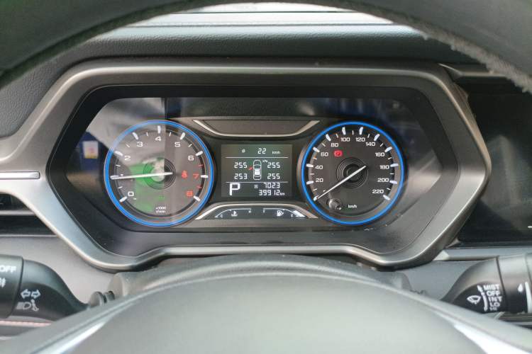 Used GAC Trumpchi GS4 2021 270T Automatic Elite Tech Edition Instrument Cluster