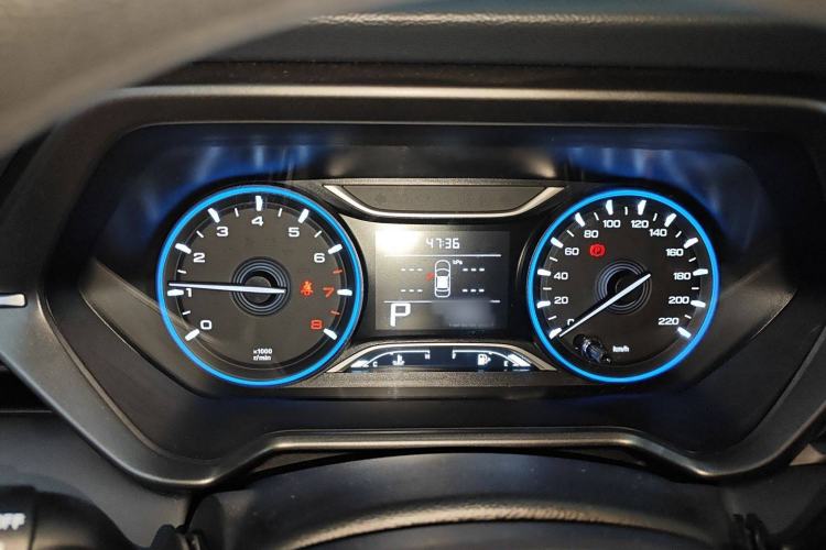Used GAC Trumpchi GS4 2021 270T Automatic Elite Tech Edition Instrument Cluster