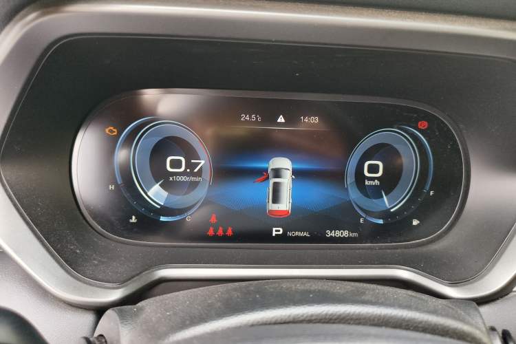 Used GAC Trumpchi GS4 2021 270T Automatic Smart Connectivity Technology Edition Instrument Cluster