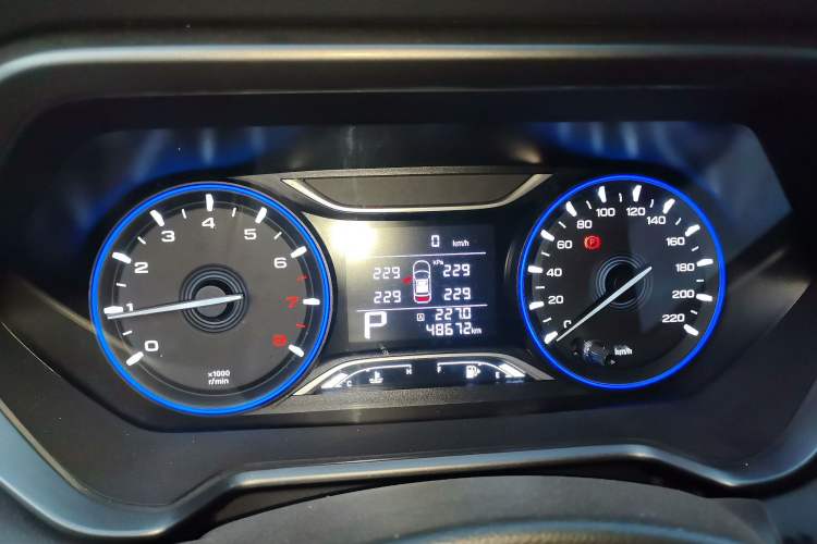Used GAC Trumpchi GS4 2021 270T DCT Elite Edition Instrument Cluster