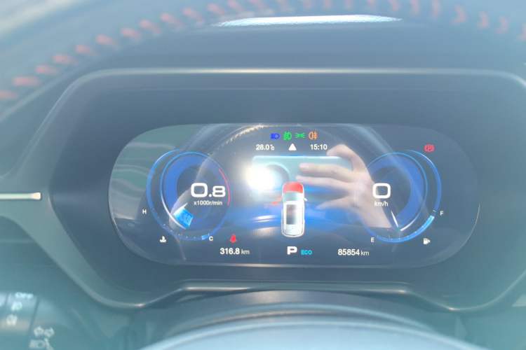 Used GAC Trumpchi GS4 2021 270T Automatic Smart Connectivity Technology Edition Instrument Cluster