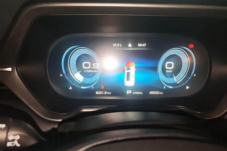 Used GAC Trumpchi GS4 2021 270T Automatic Luxury Smart Connectivity Version Instrument Cluster