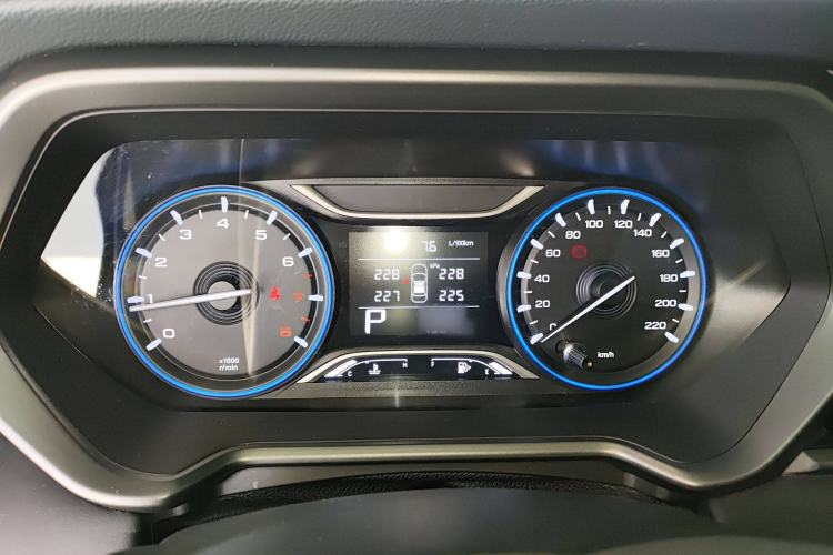 Used GAC Trumpchi GS4 2021 270T Automatic Elite Tech Edition Instrument Cluster