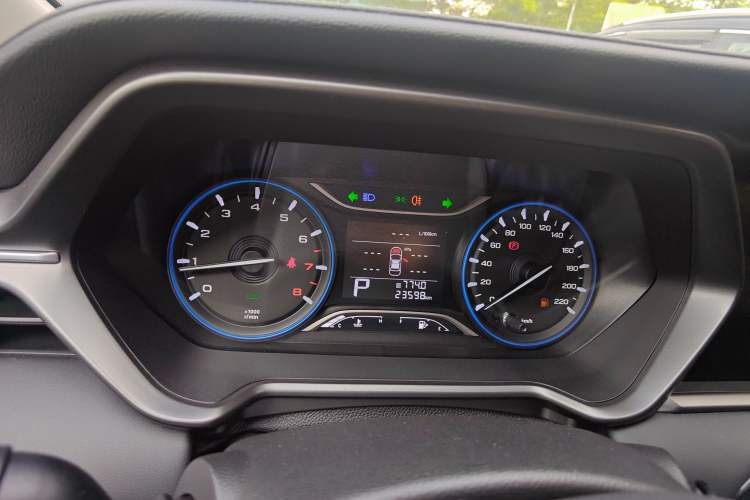 Used GAC Trumpchi GS4 2021 270T Automatic Elite Tech Edition Instrument Cluster