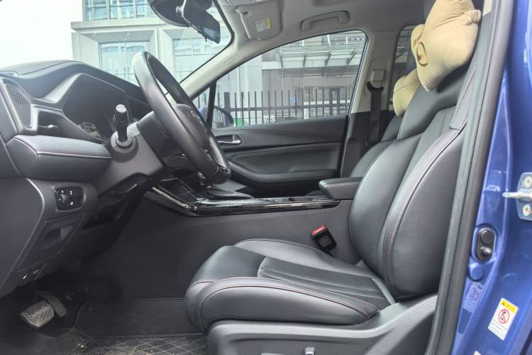 Used GAC Trumpchi GS4 2021 270T Automatic Smart Connectivity Technology Edition Interior 1