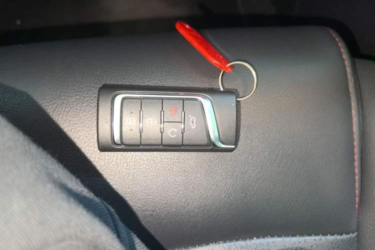 Used GAC Trumpchi GS4 2021 270T Automatic Smart Connectivity Technology Edition Interior 1