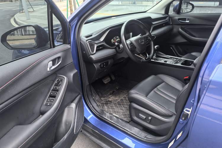 Used GAC Trumpchi GS4 2021 270T Automatic Smart Connectivity Technology Edition Interior 2