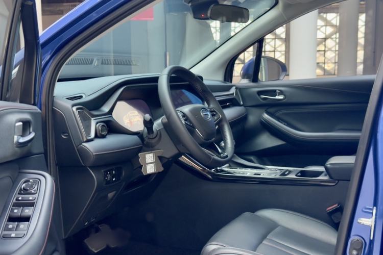 Used GAC Trumpchi GS4 2021 270T Automatic Smart Connectivity Technology Edition Interior 2