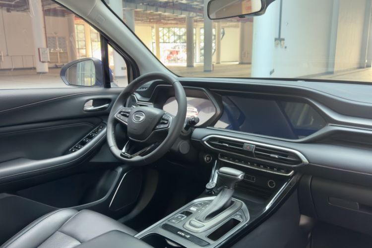 Used GAC Trumpchi GS4 2021 270T Automatic Smart Connectivity Technology Edition Interior 3