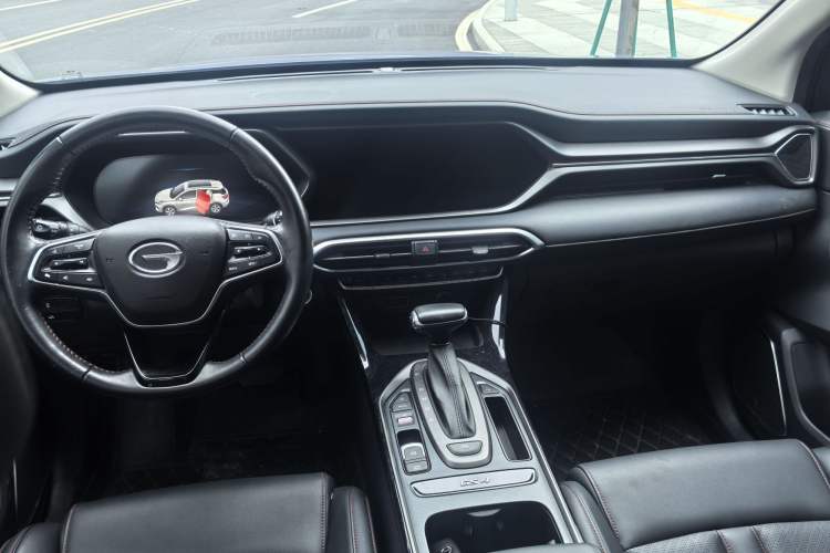 Used GAC Trumpchi GS4 2021 270T Automatic Smart Connectivity Technology Edition Interior 6
