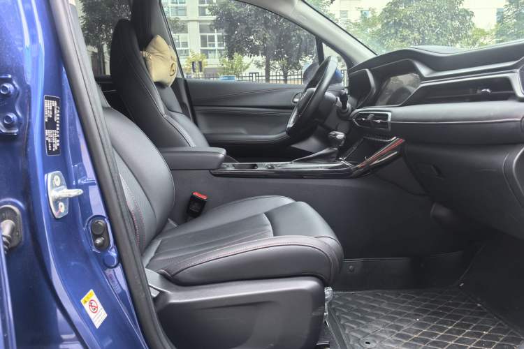 Used GAC Trumpchi GS4 2021 270T Automatic Smart Connectivity Technology Edition Interior 7