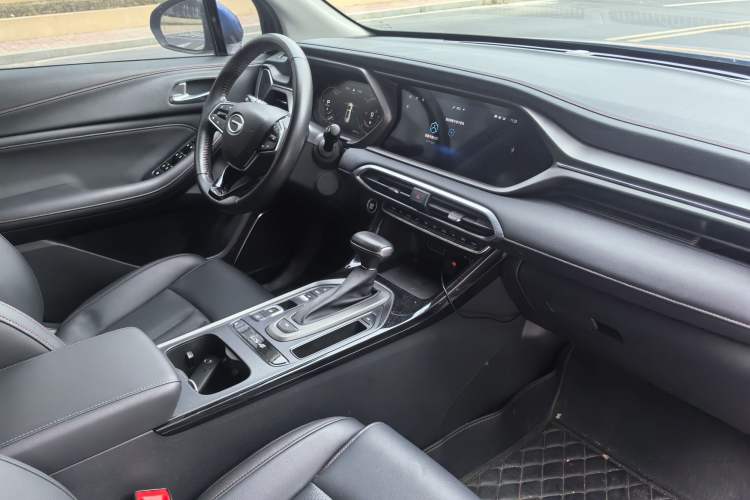 Used GAC Trumpchi GS4 2021 270T Automatic Smart Connectivity Technology Edition Interior 8