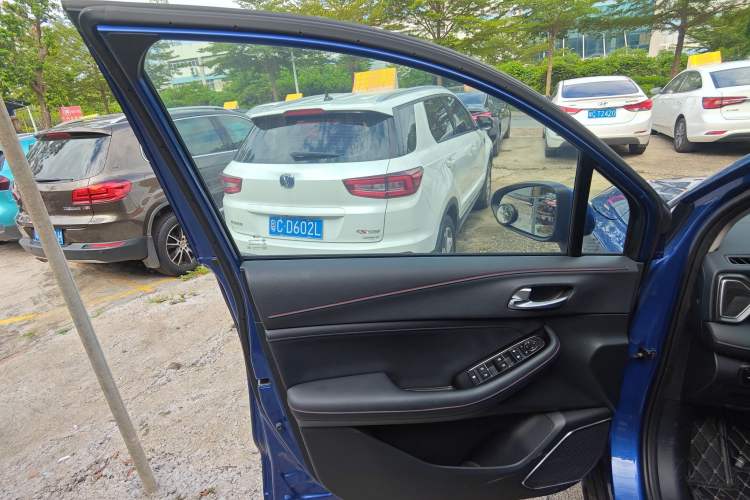 Used GAC Trumpchi GS4 2021 270T Automatic Elite Tech Edition Left Front Door Interior