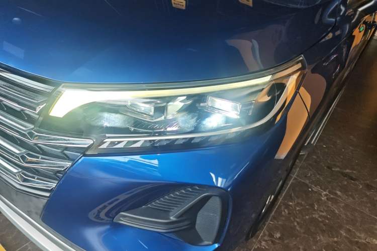 Used GAC Trumpchi GS4 2021 270T Automatic Luxury Smart Connectivity Version Left Front Headlight