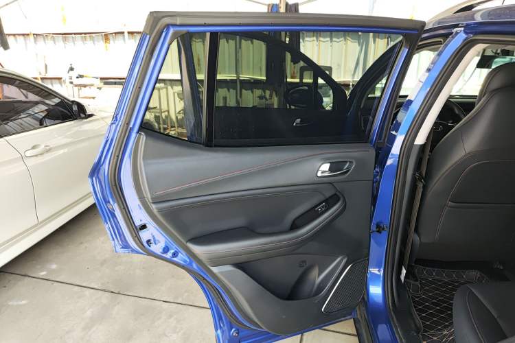 Used GAC Trumpchi GS4 2021 270T Automatic Elite Tech Edition Left Rear Door Interior