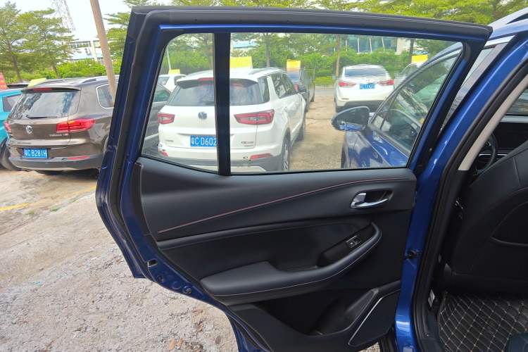 Used GAC Trumpchi GS4 2021 270T Automatic Elite Tech Edition Left Rear Door Interior