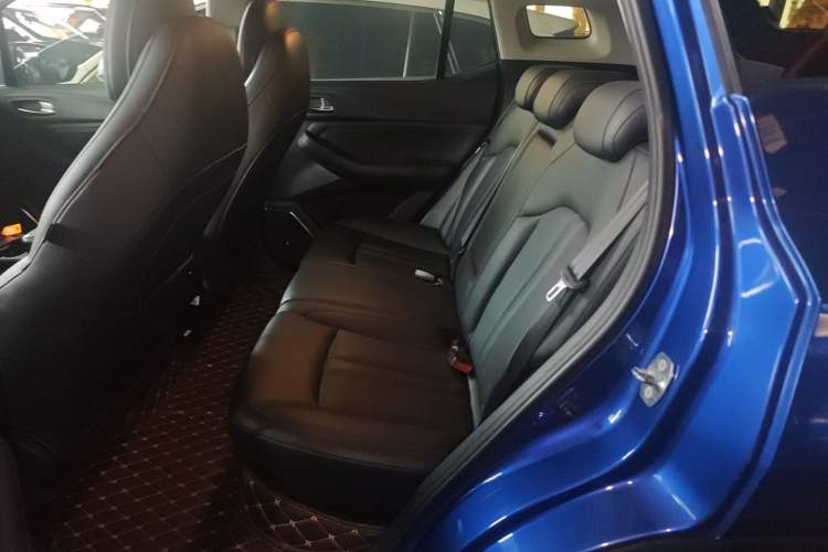 Used GAC Trumpchi GS4 2021 270T Automatic Luxury Smart Connectivity Version Left Rear Seat