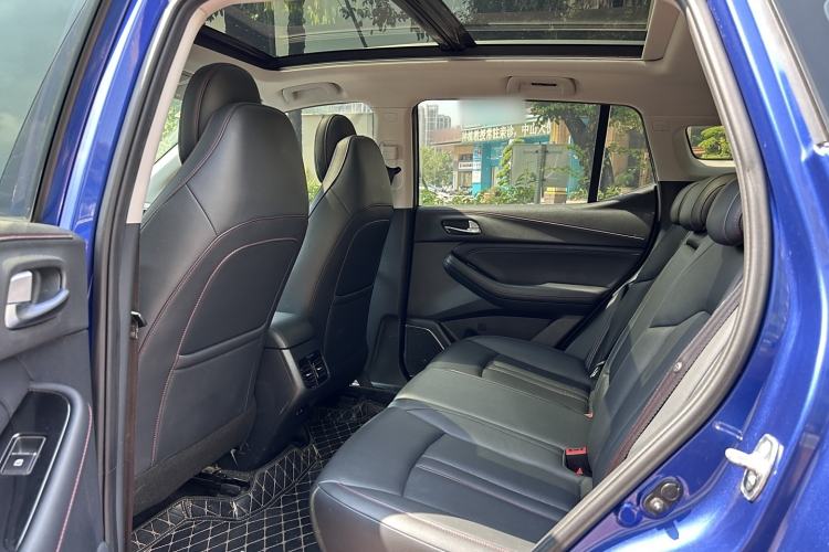 Used GAC Trumpchi GS4 2021 270T Automatic Elite Tech Edition Left Rear Seat