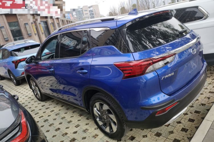 Used GAC Trumpchi GS4 2021 270T Automatic Elite Tech Edition Left Side
