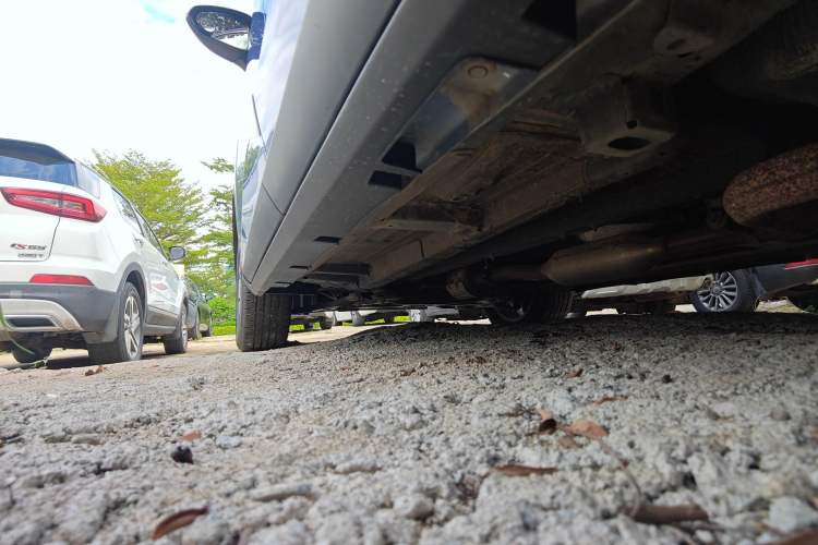 Used GAC Trumpchi GS4 2021 270T Automatic Elite Tech Edition Left Side Sill