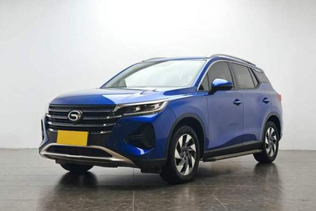Used GAC Trumpchi GS4 2021 270T Automatic Luxury Smart Connectivity Version